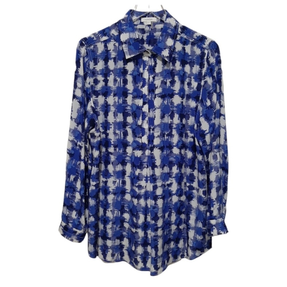 Tyler Boe Silk Blouse